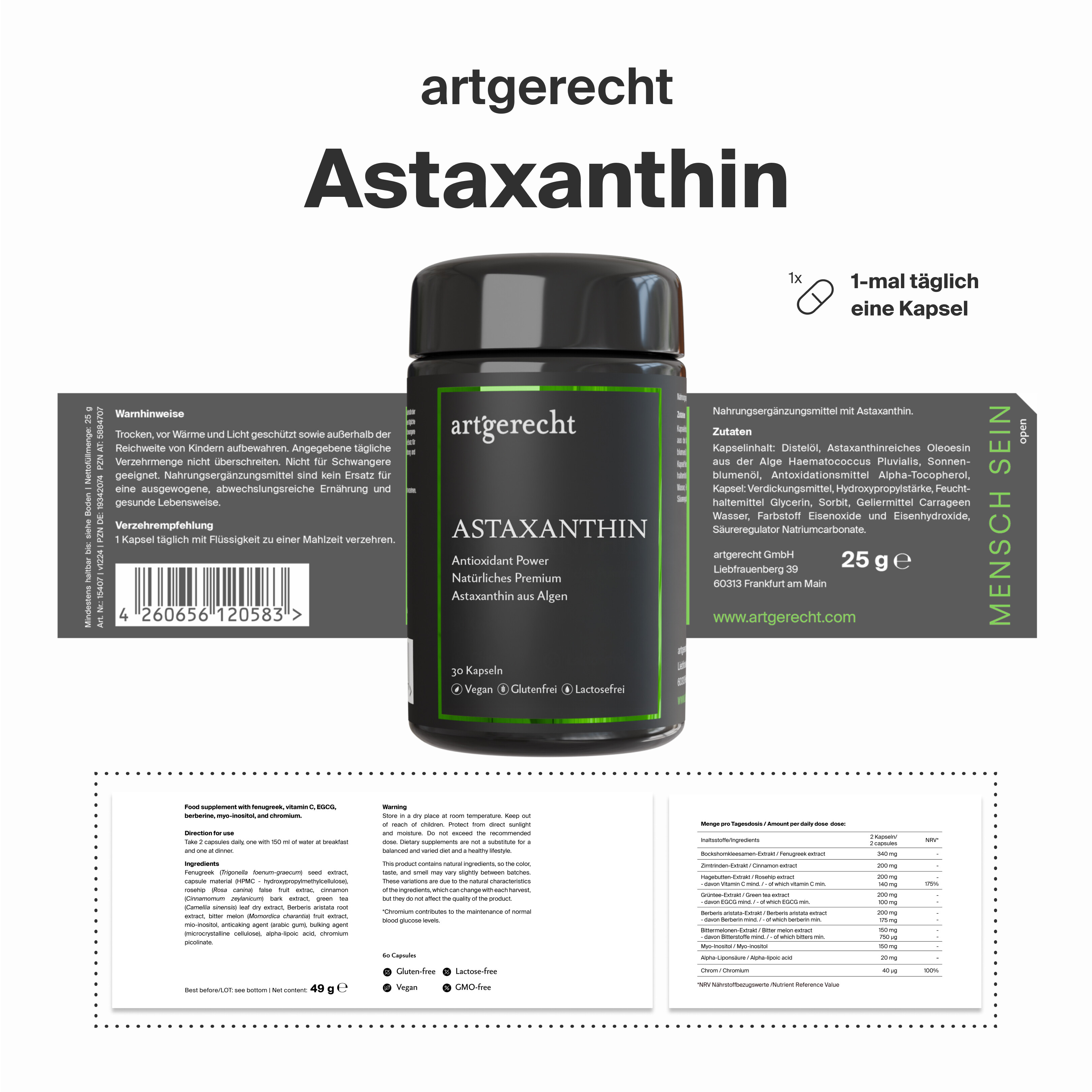 Astaxanthin
