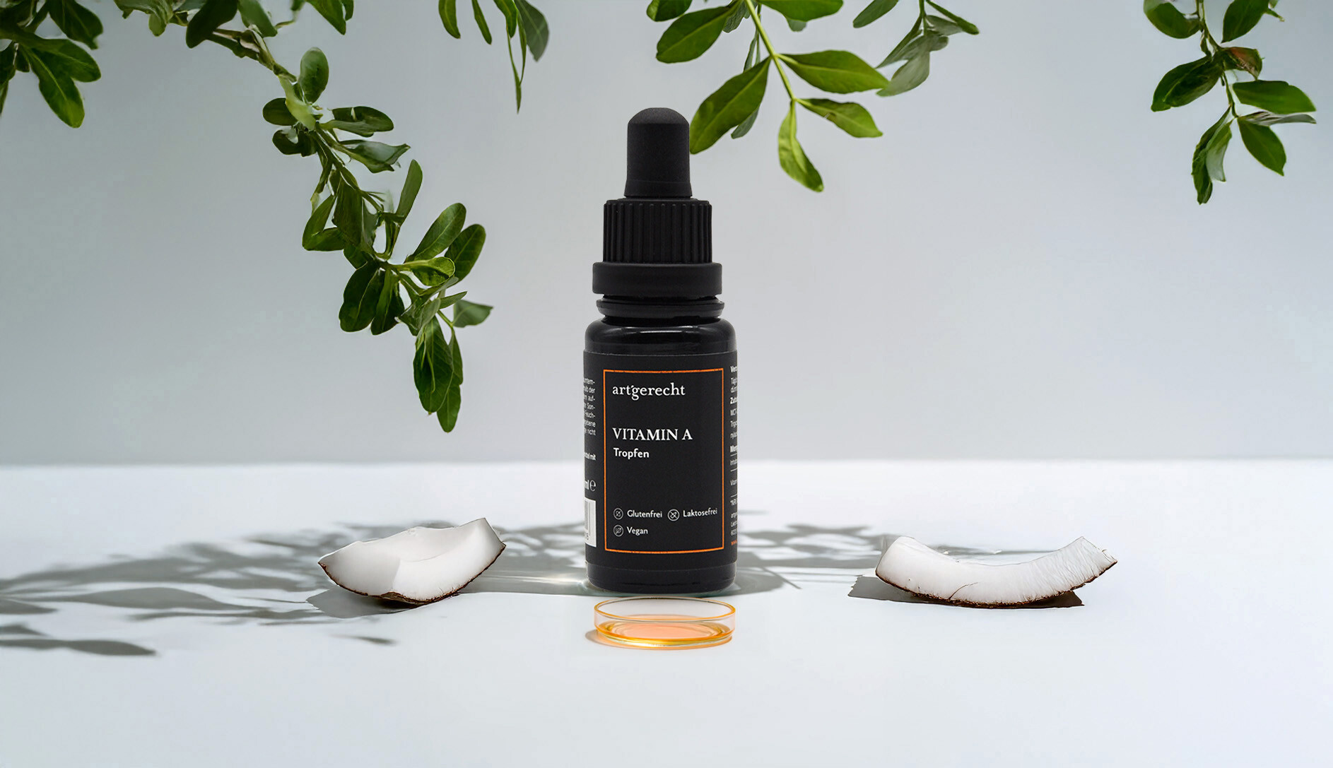 Warum Vitamin A von artgerecht? Finde heraus, warum es die beste Wahl ist Produktbild von Vitamin A von artgerecht – hochwertige Qualität