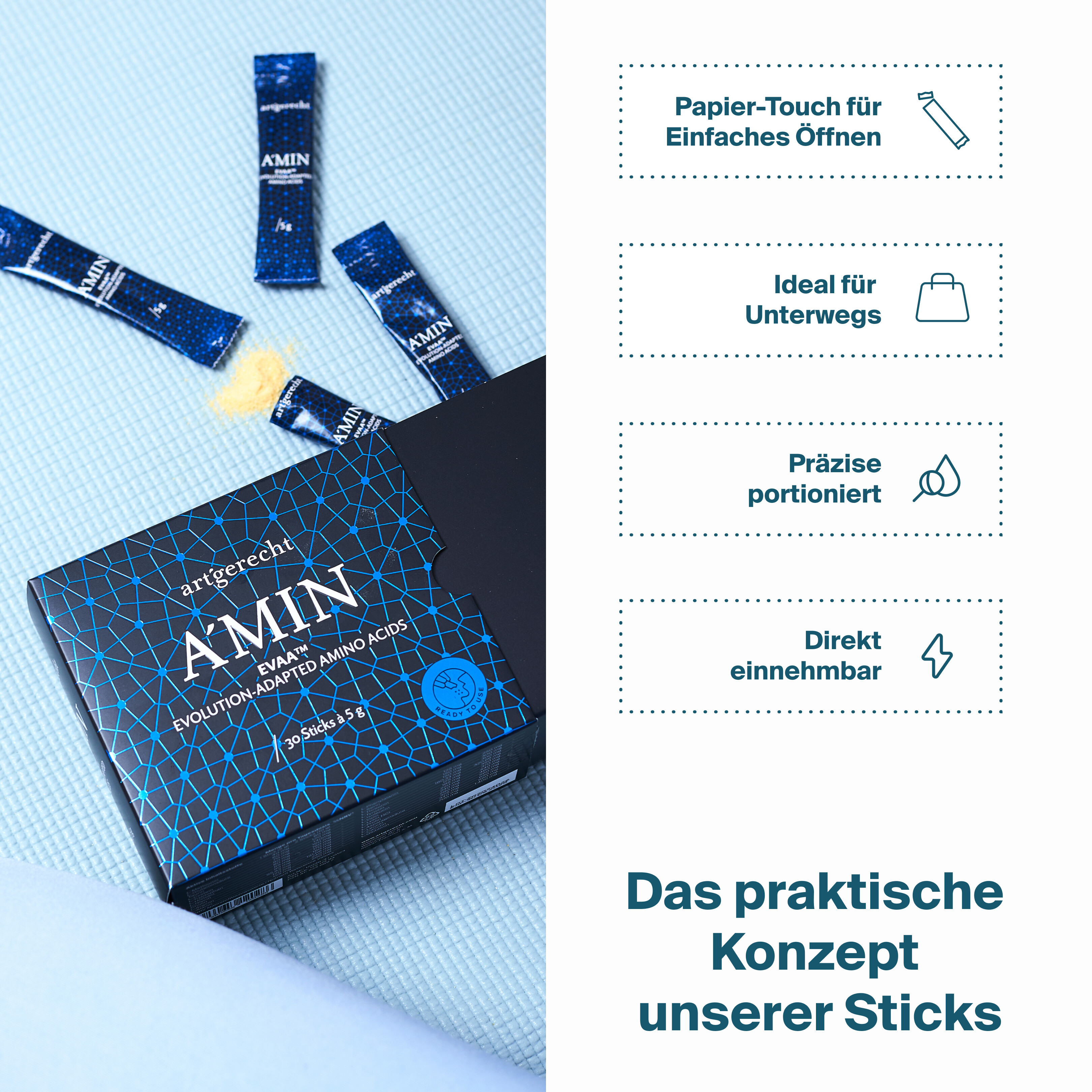 Amin (Sticks)