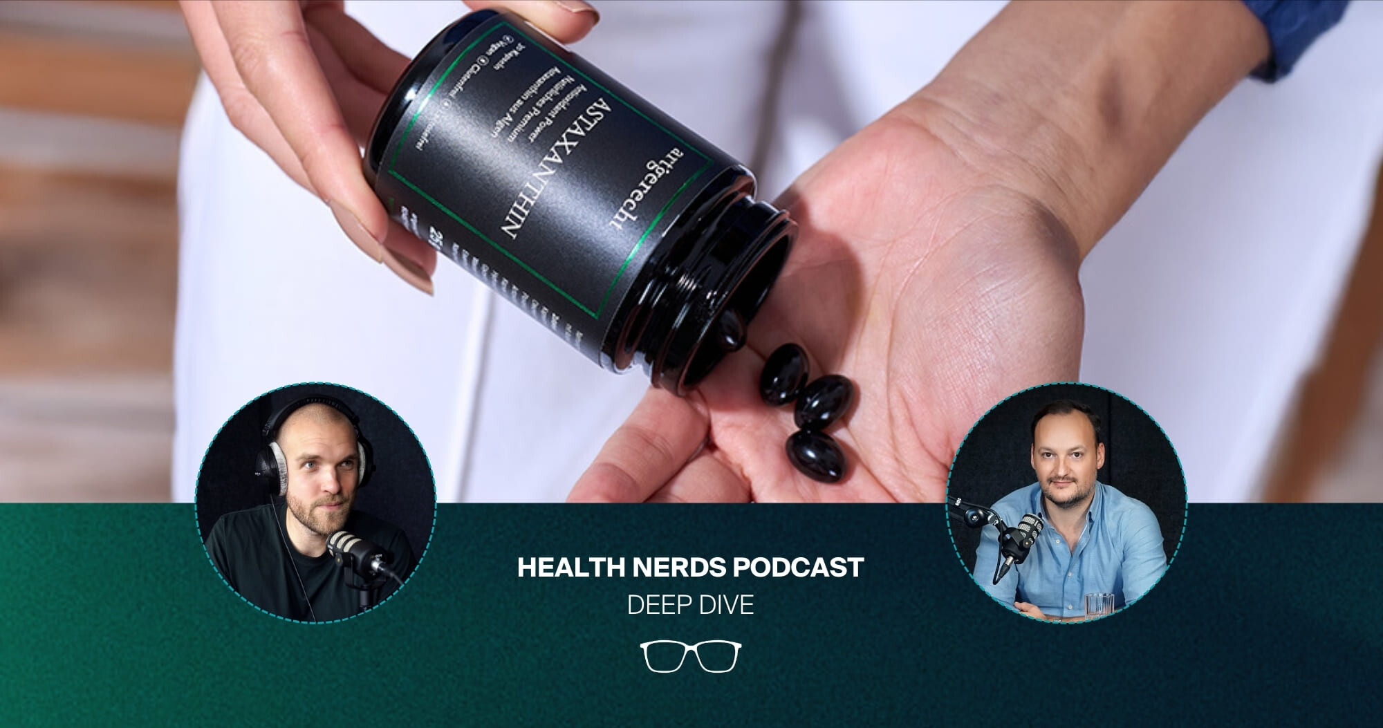 DEEP DIVE – Astaxanthin (Super-Antioxidans)