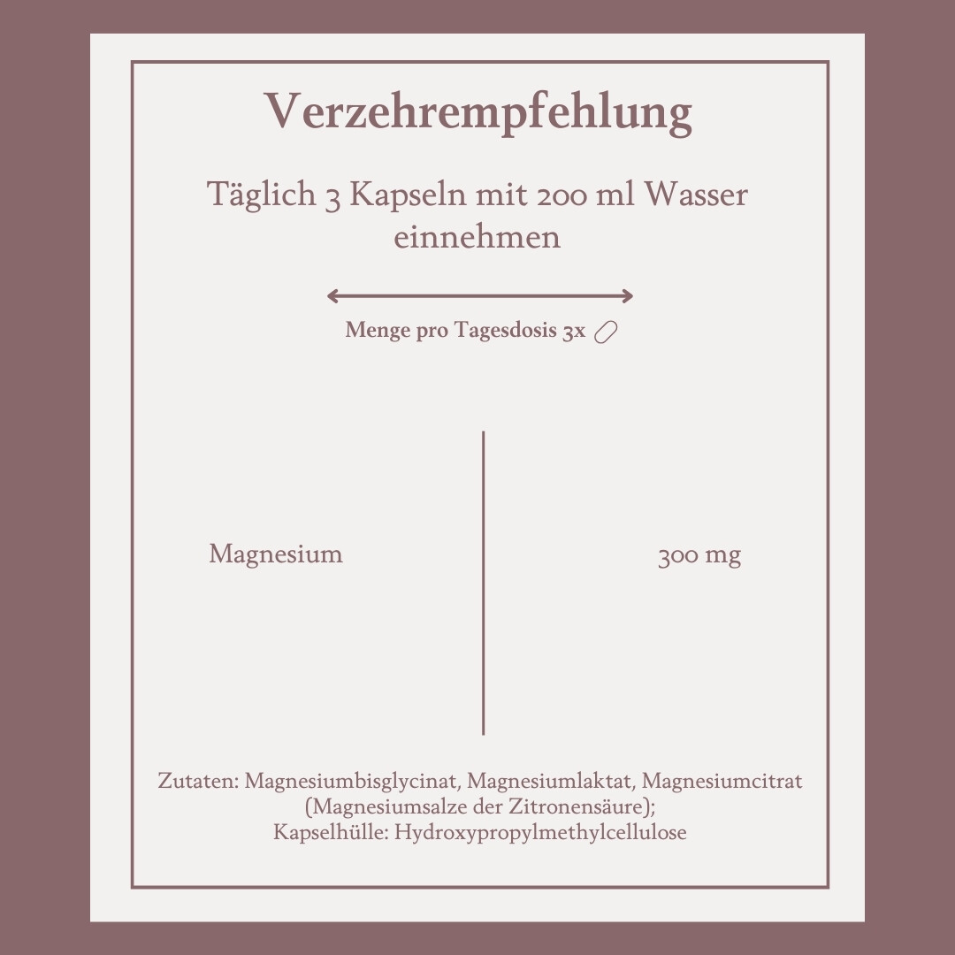 magnesium kapseln gegen kraempfe verzehrempfehlung