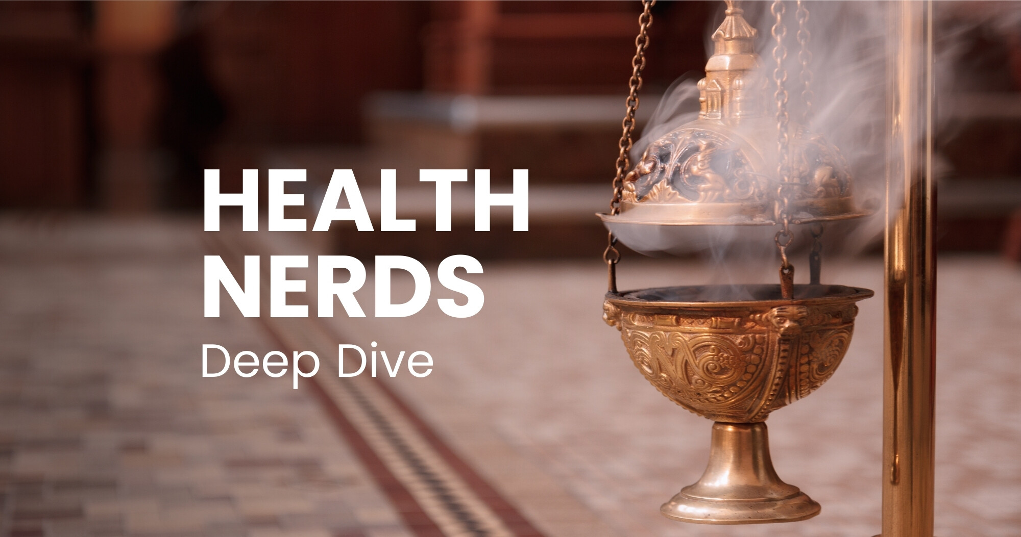 Deep Dive: Weihrauch - Entzündungen natürlich lindern