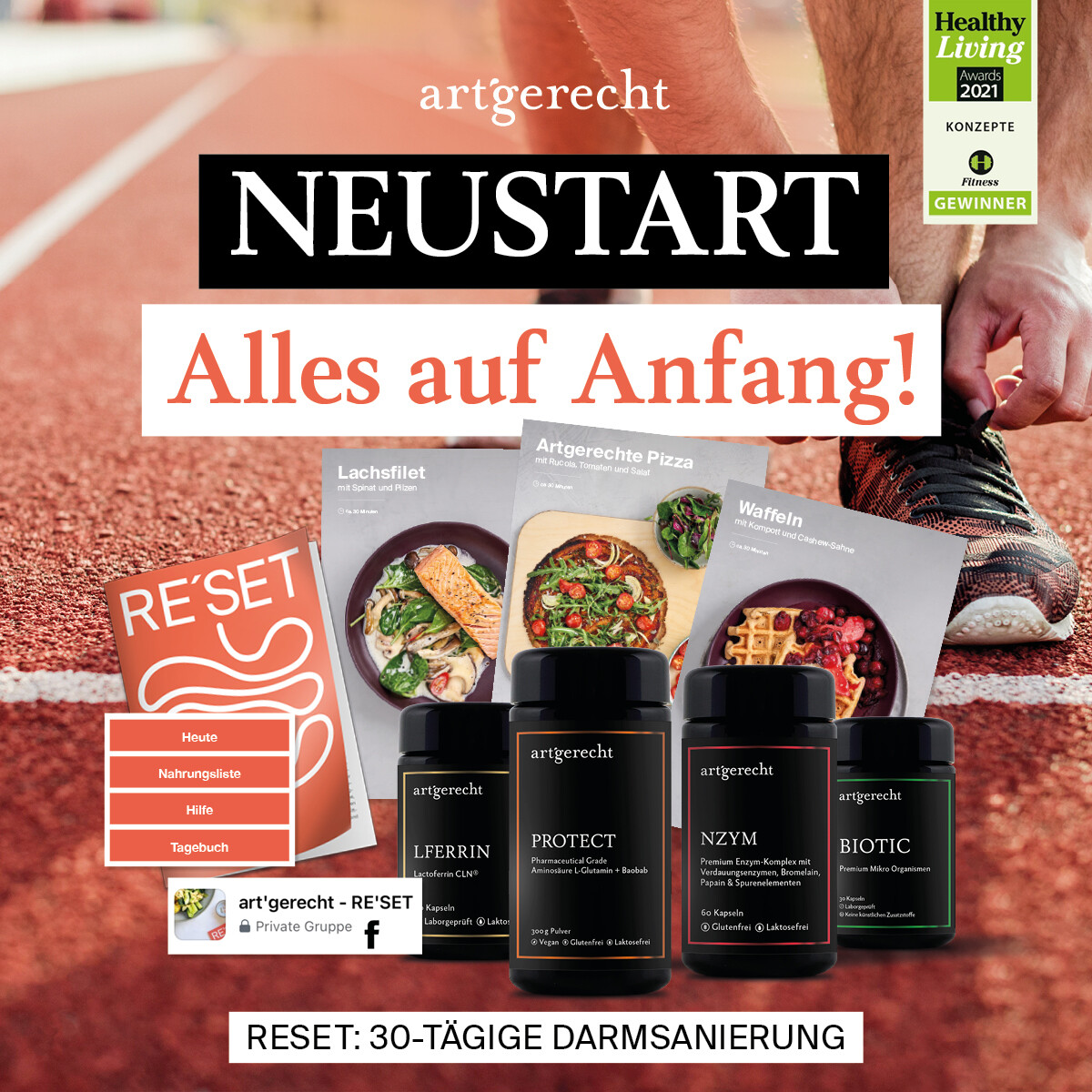 Darmkur - mit therapeutischer Betreuung