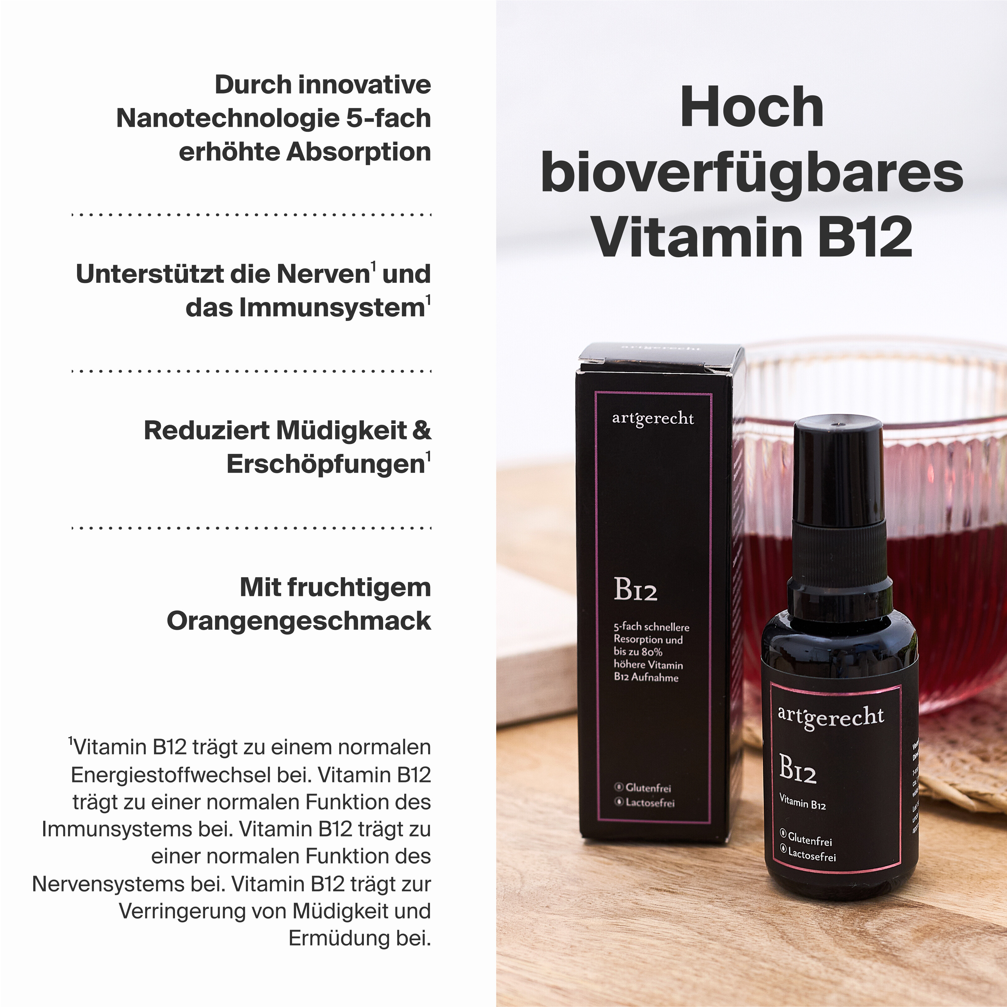 Vitamin B12 Spray