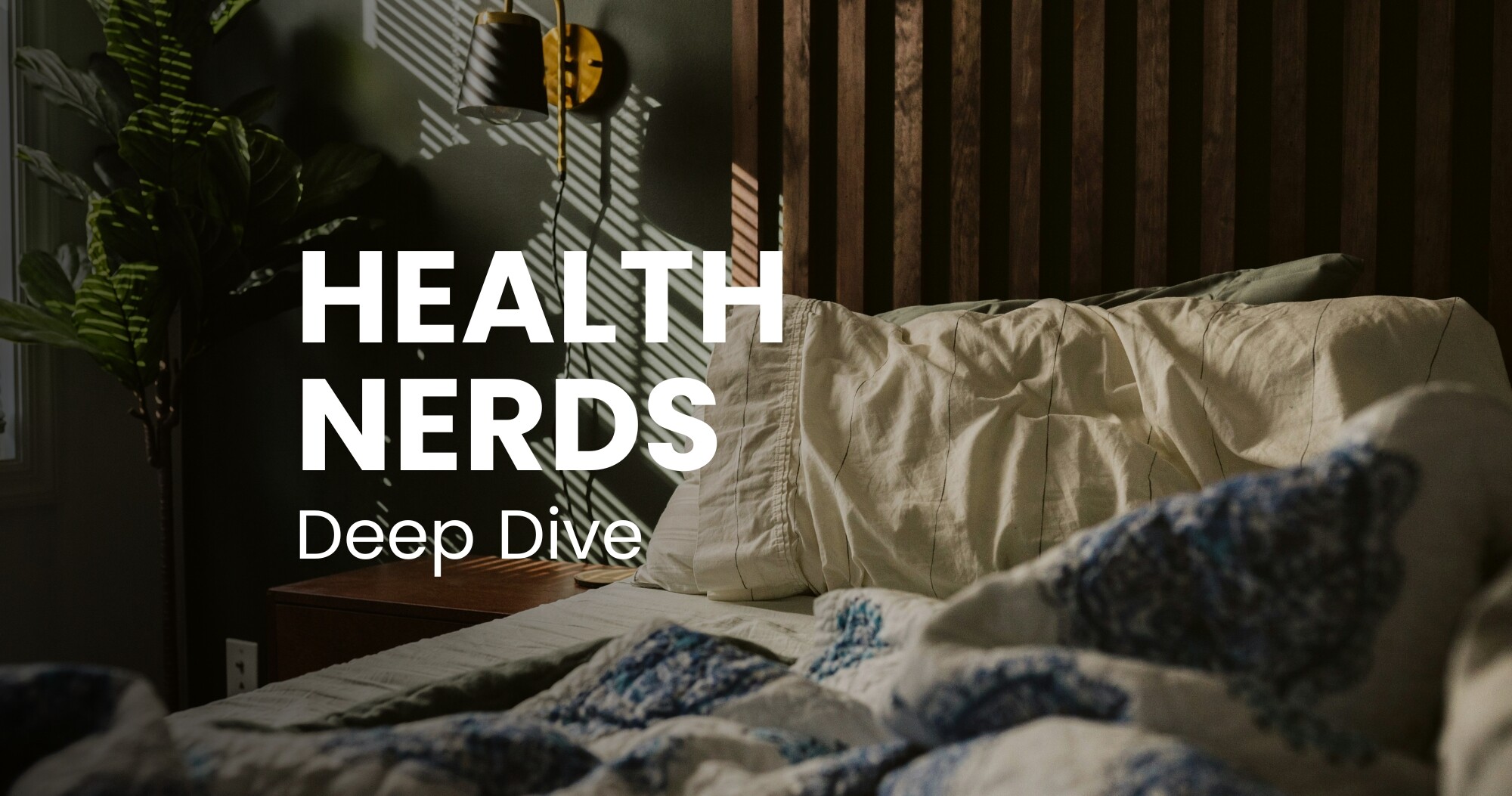 Deep Dive: Glycin - Endlich gut schlafen