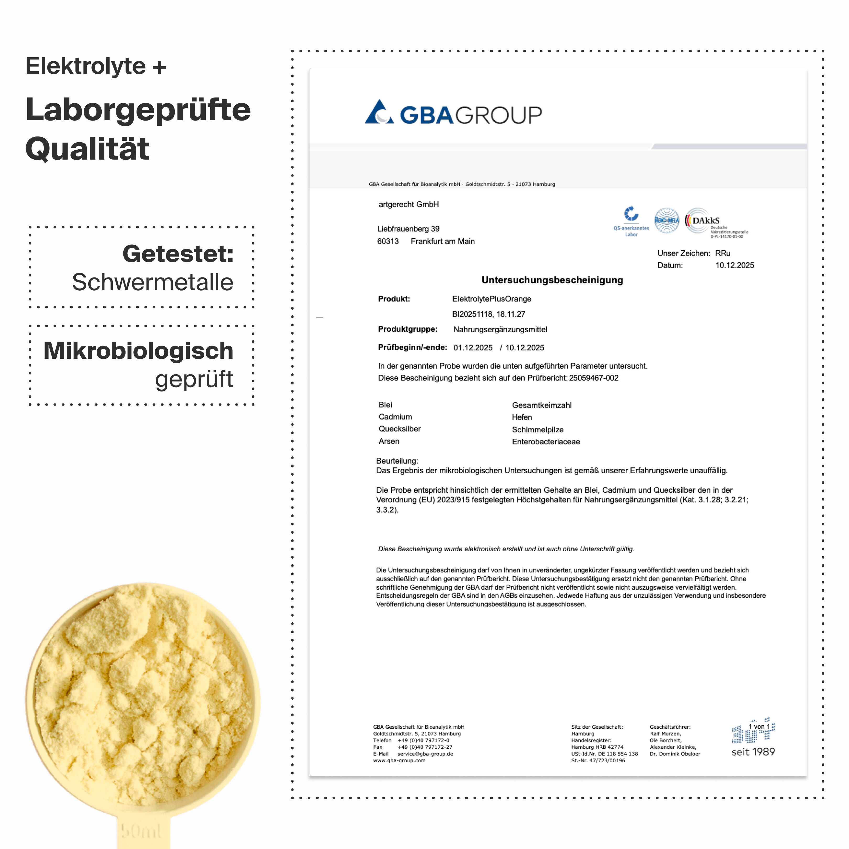 Elektrolyte Plus Orange