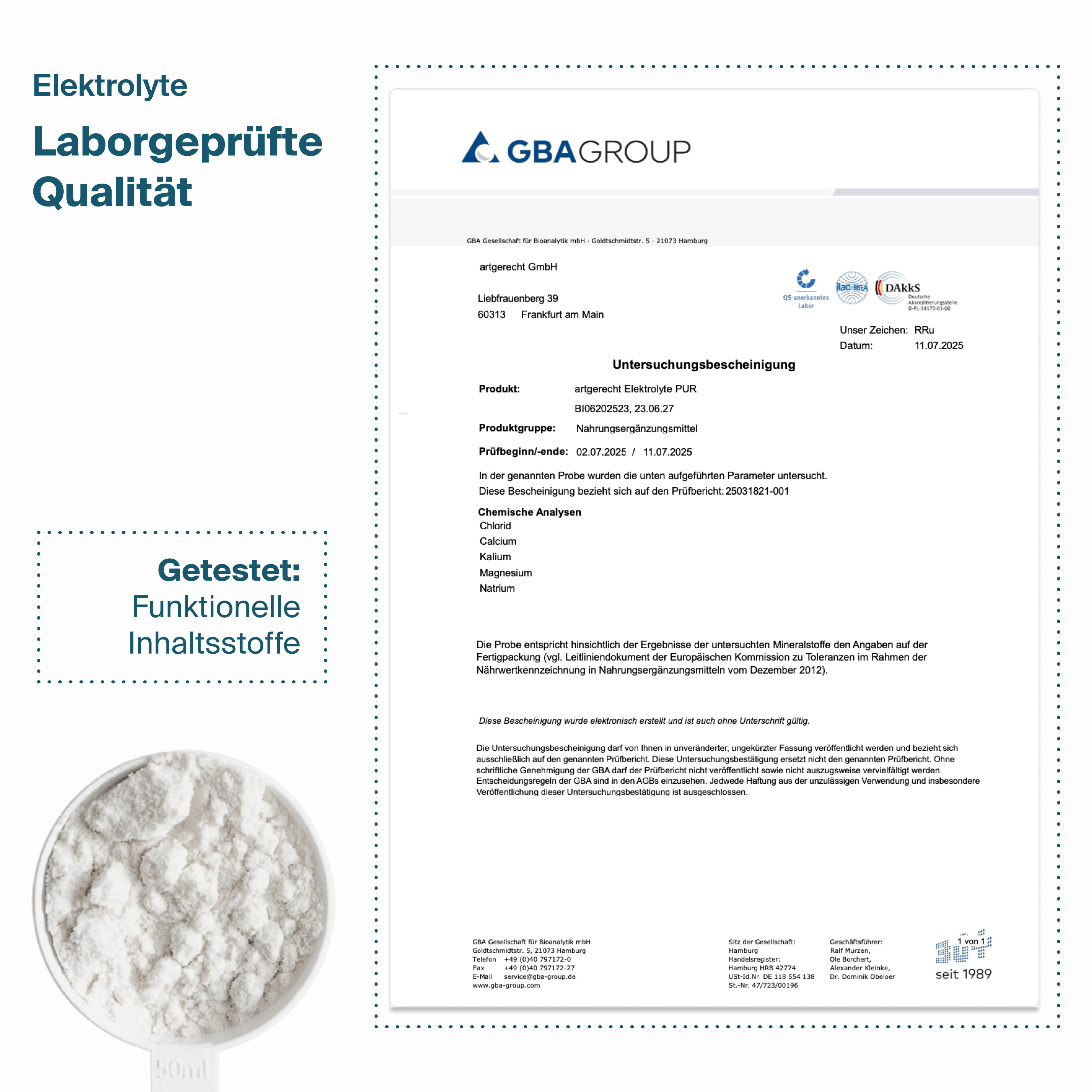 Elektrolyte Pure