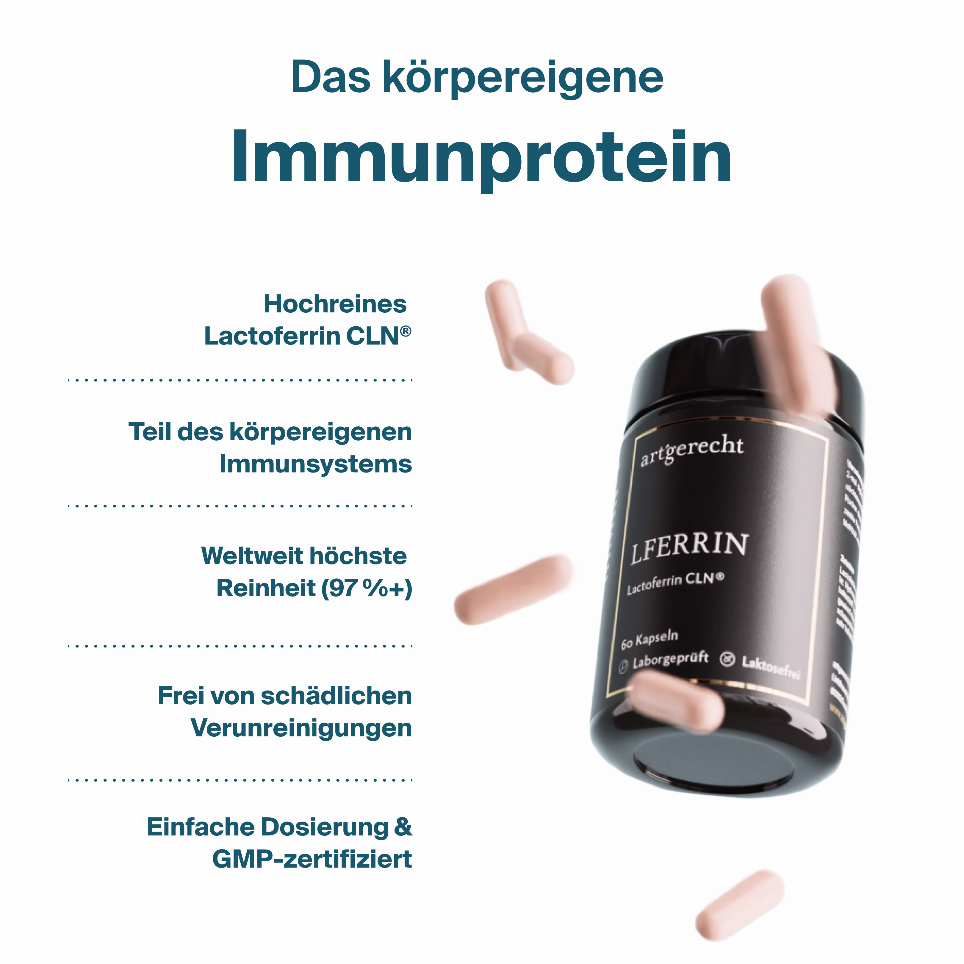 Lactoferrin (60 Kapseln)