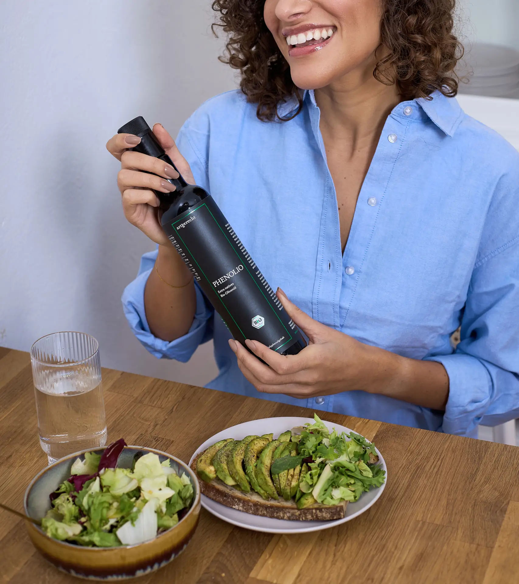 Phenolio Bio Olivenöl 500 mL Bild zu Stiftung-Warentest-Sieger 2021