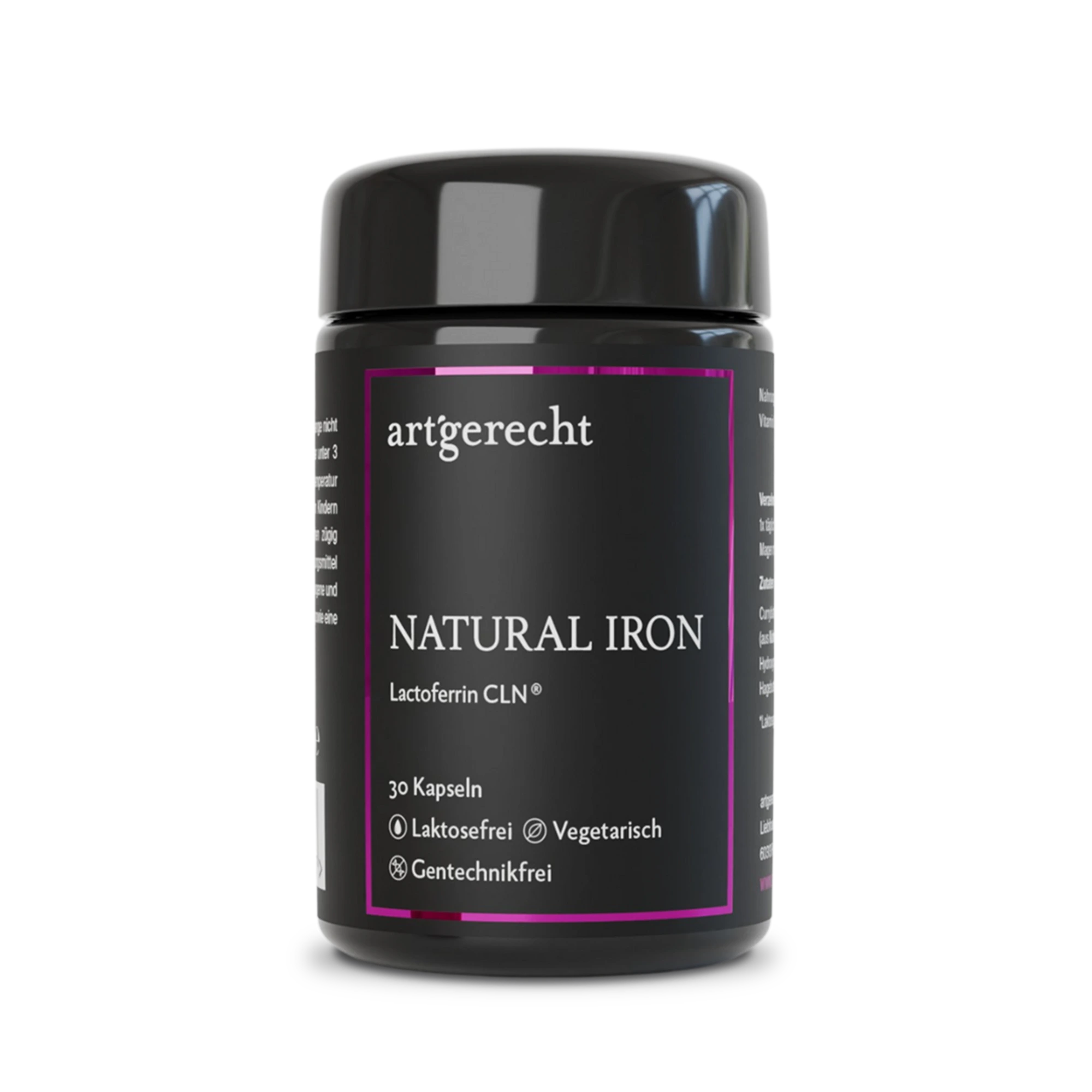 Natural Iron