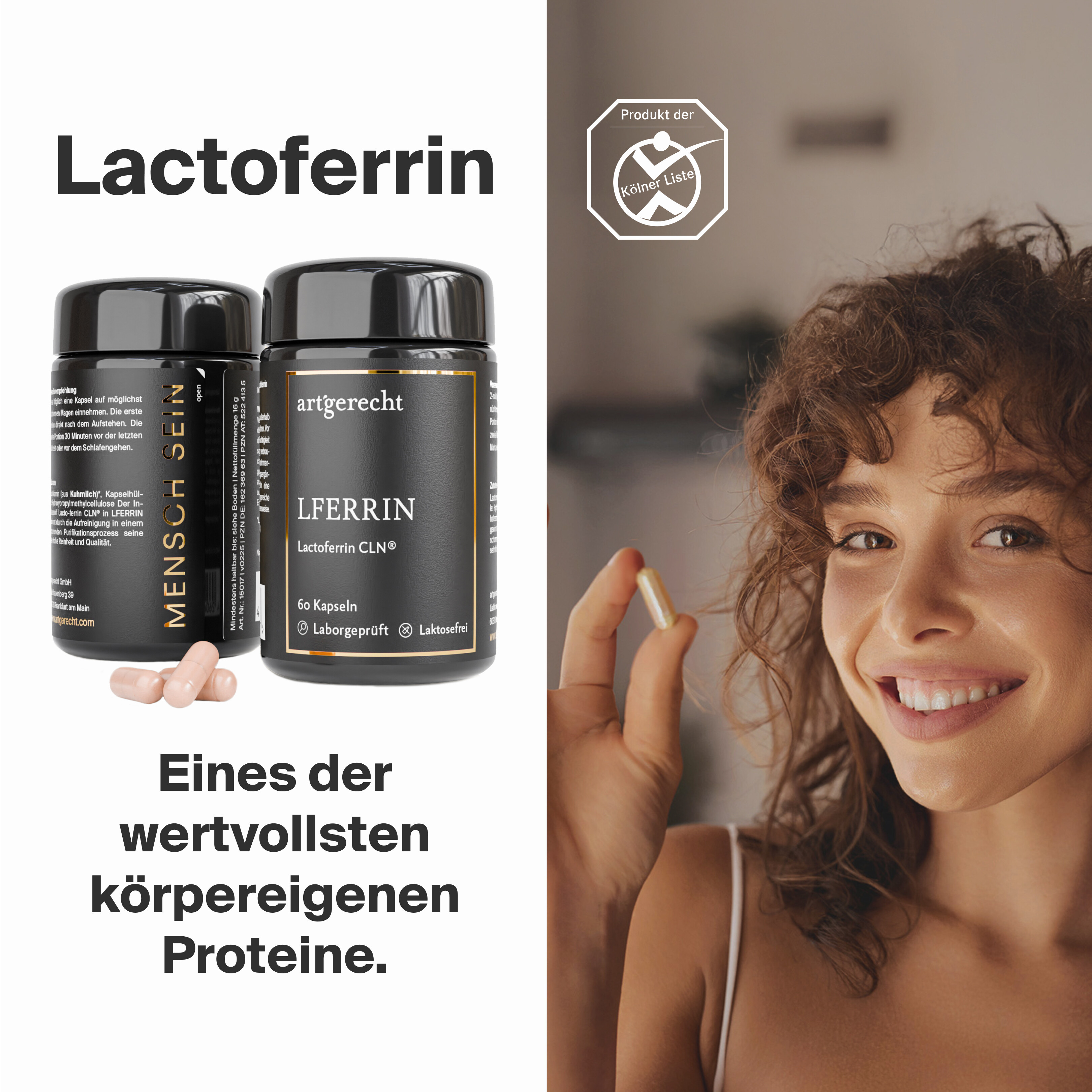 Lactoferrin (120 Kapseln)