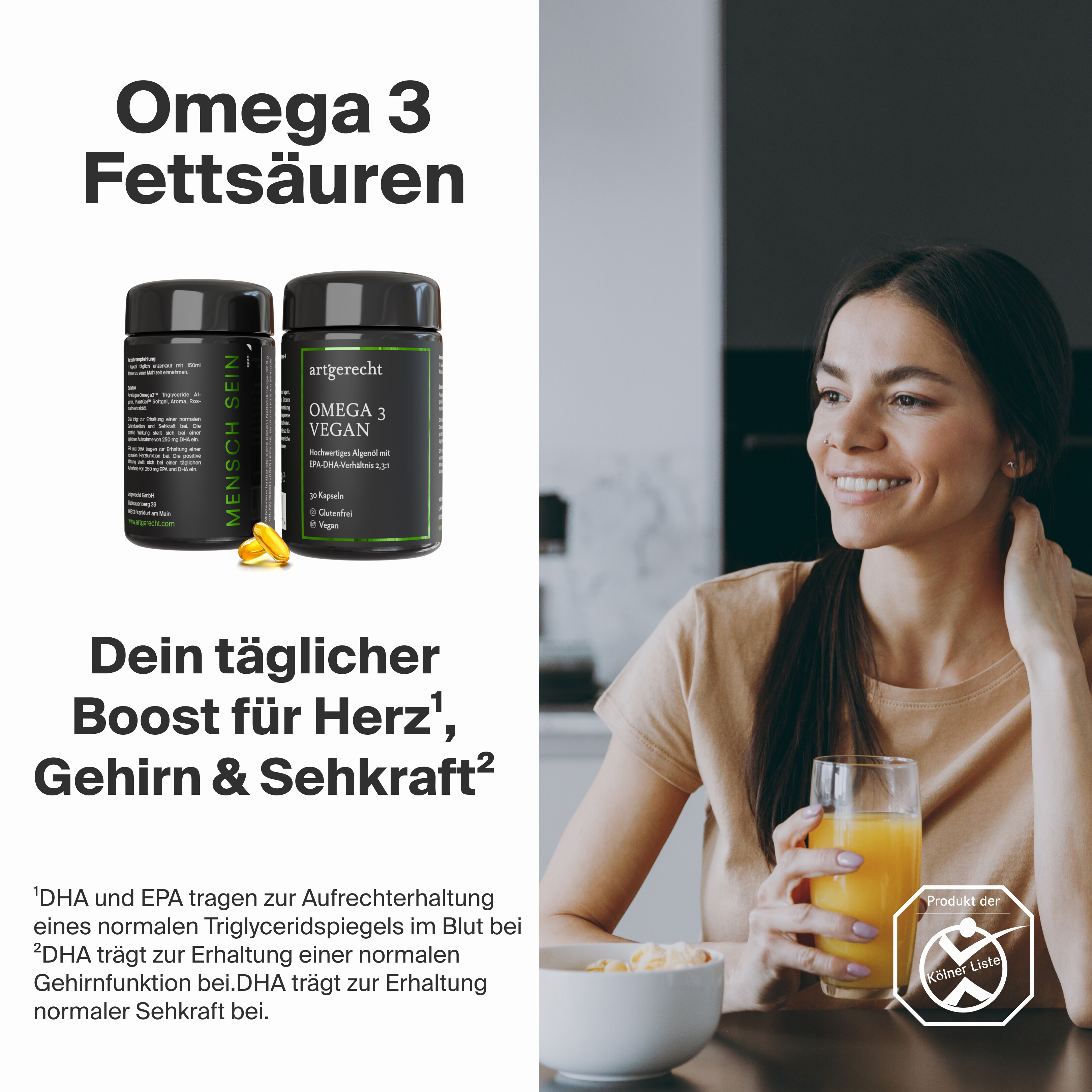 Omega 3 Vegan - High EPA