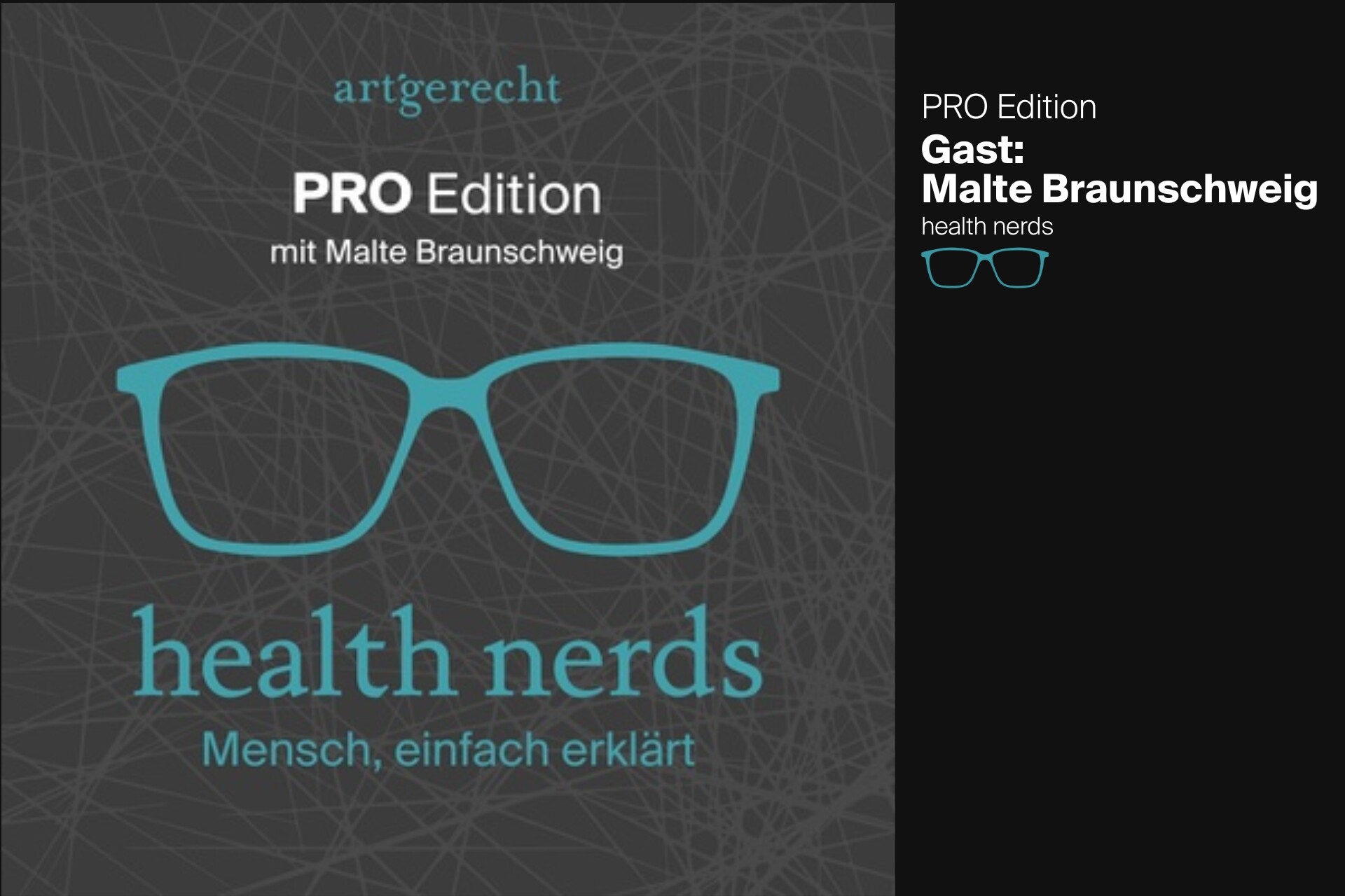 health nerds pro edition malte braunschweig magazin cover