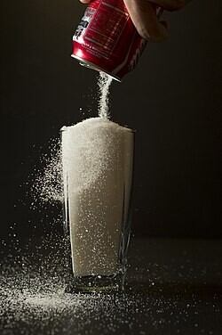 Deutschland beim Zuckerkonsum aus Getränken europaweit vorne