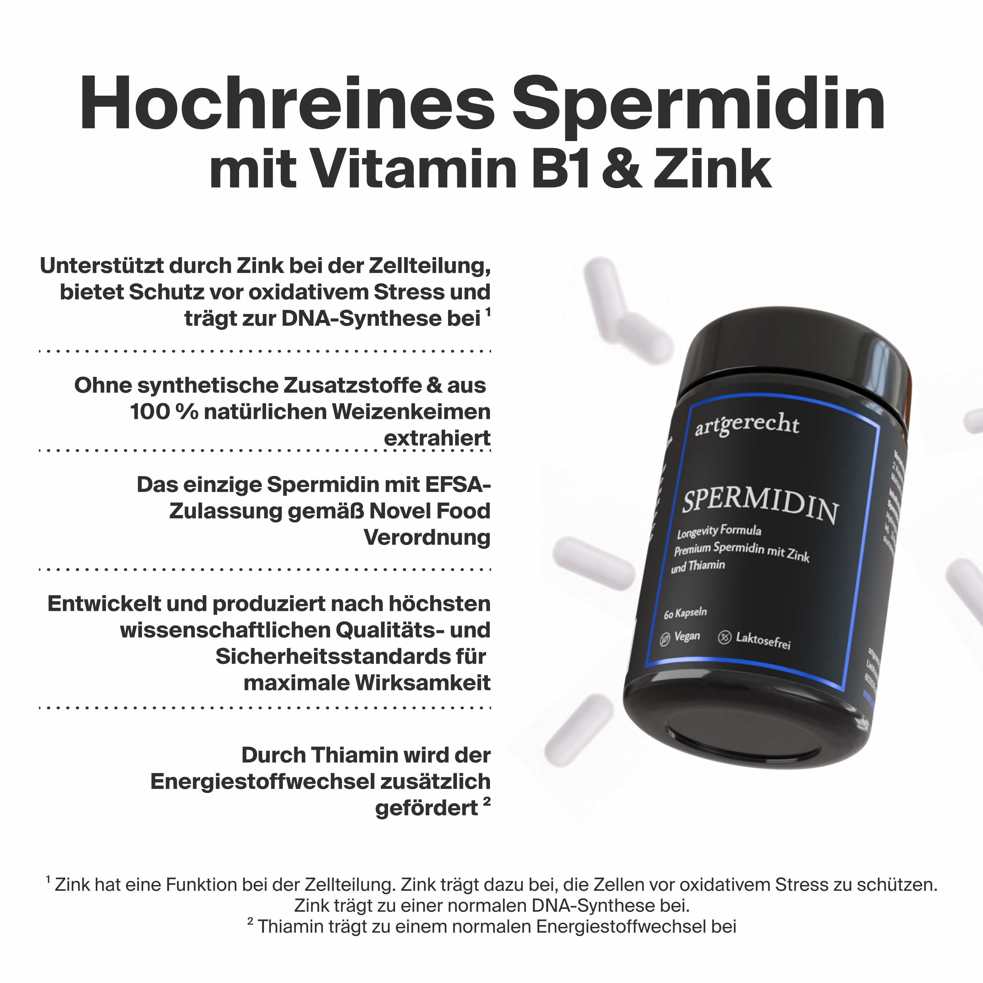 Spermidin Longevity