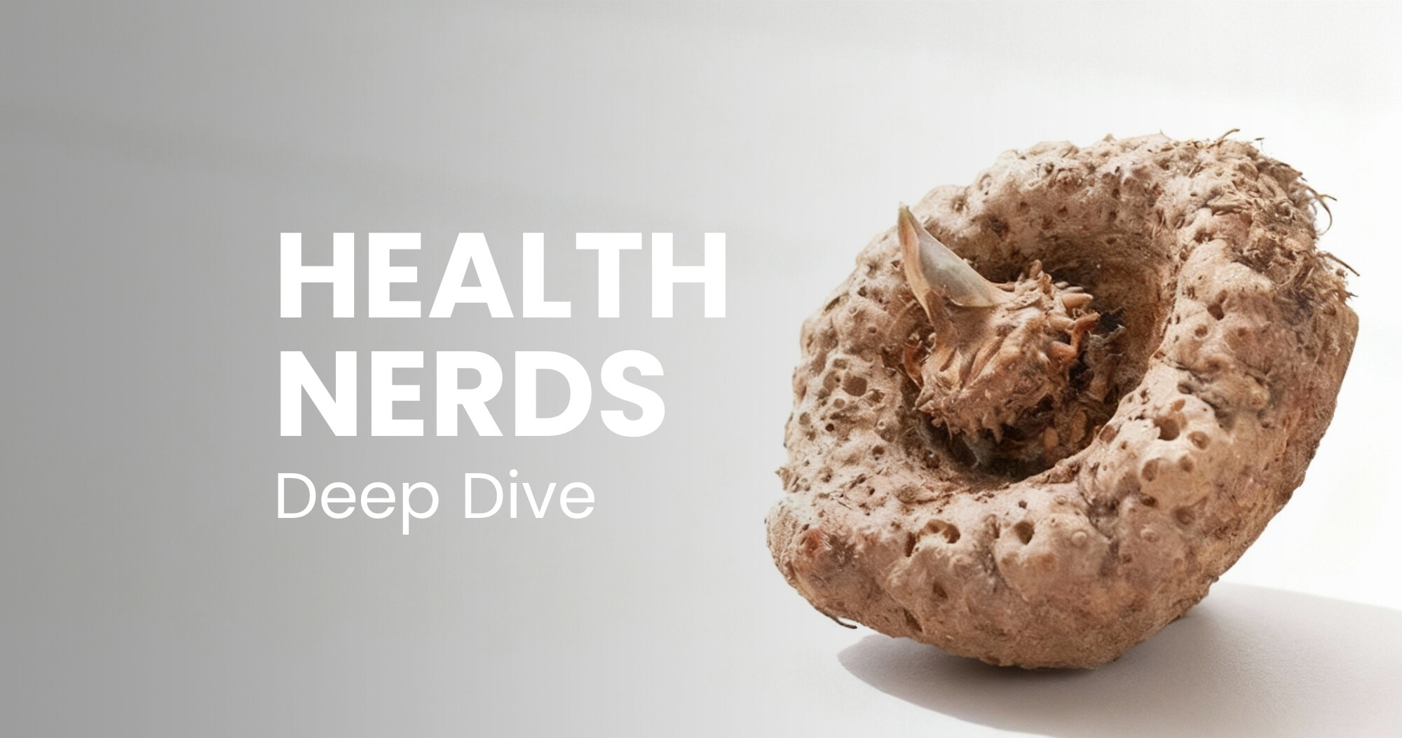 Deep Dive: Glucomannan - Fiber, Satiety & Gut Health