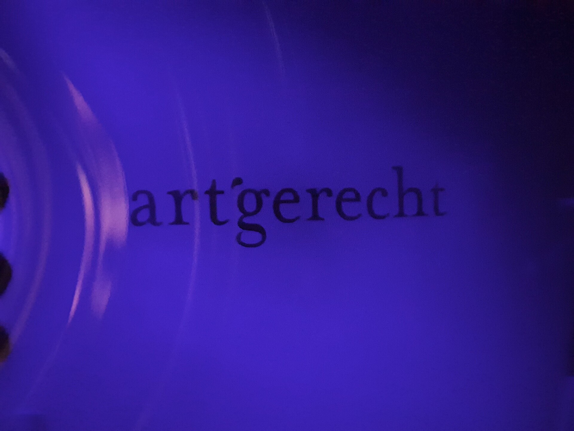 artgerecht violettglas 1