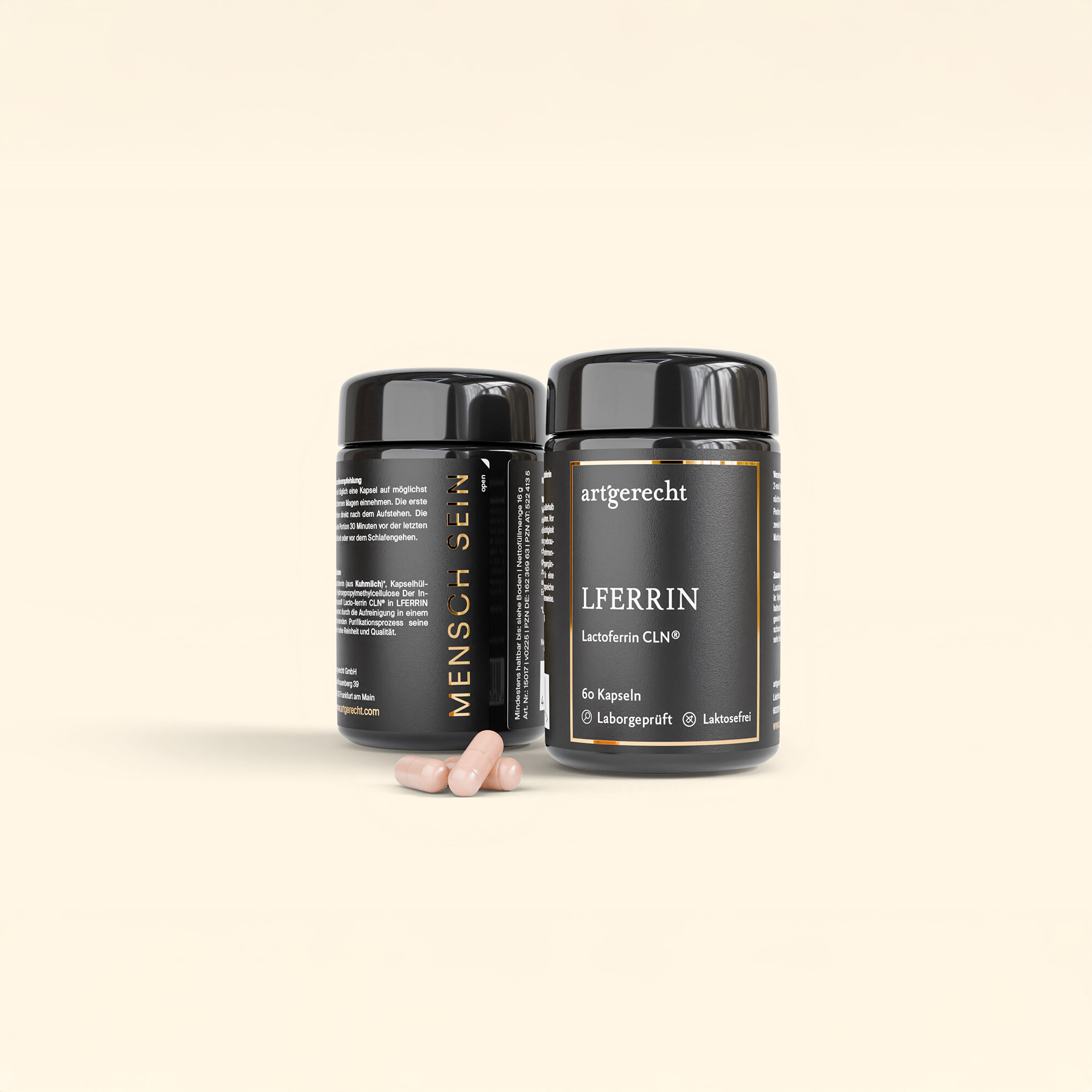 Lactoferrin 60 Kapseln