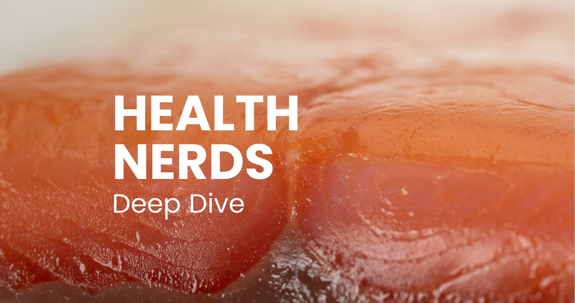 DEEP DIVE – Omega-3-Fettsäuren