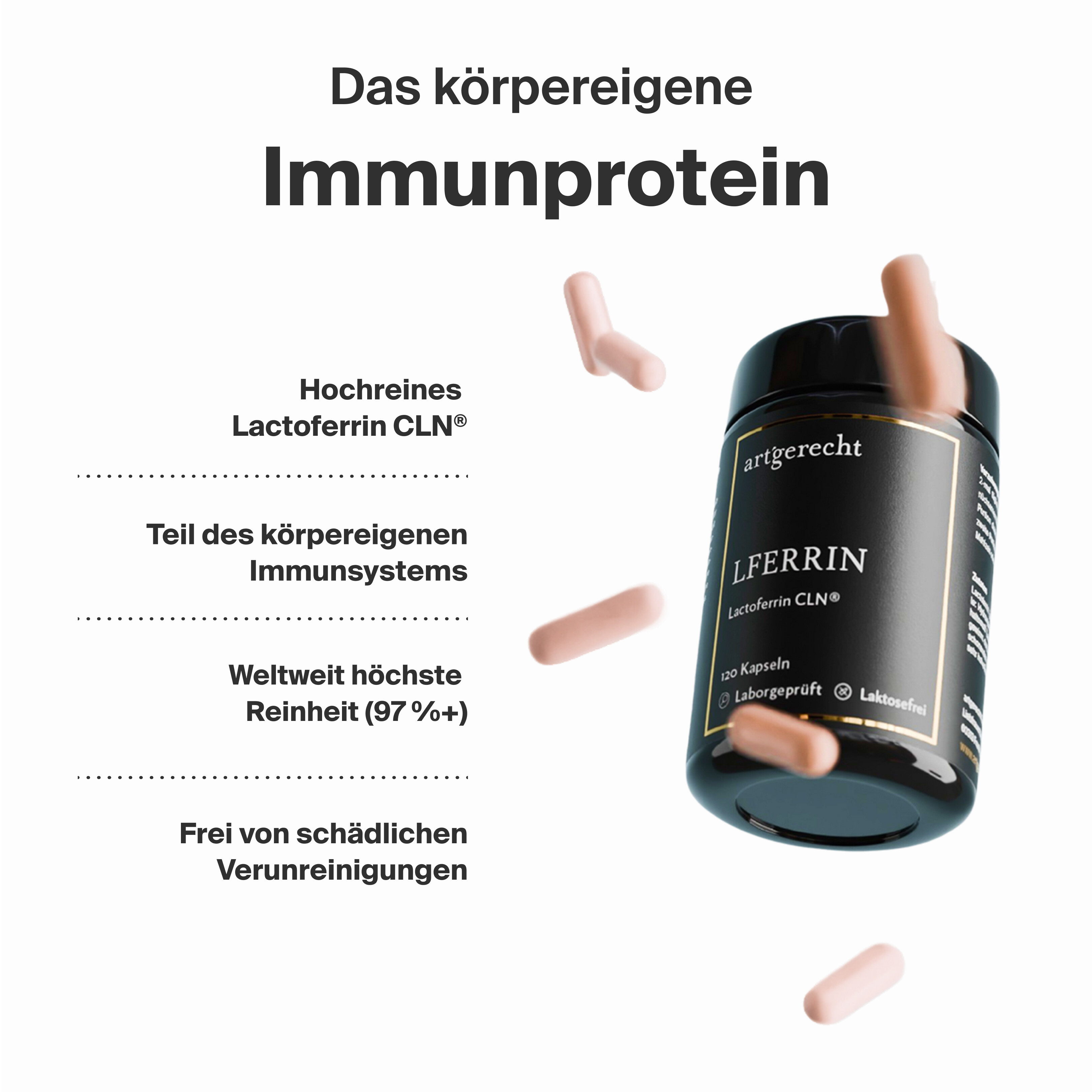Lactoferrin (60 Kapseln)