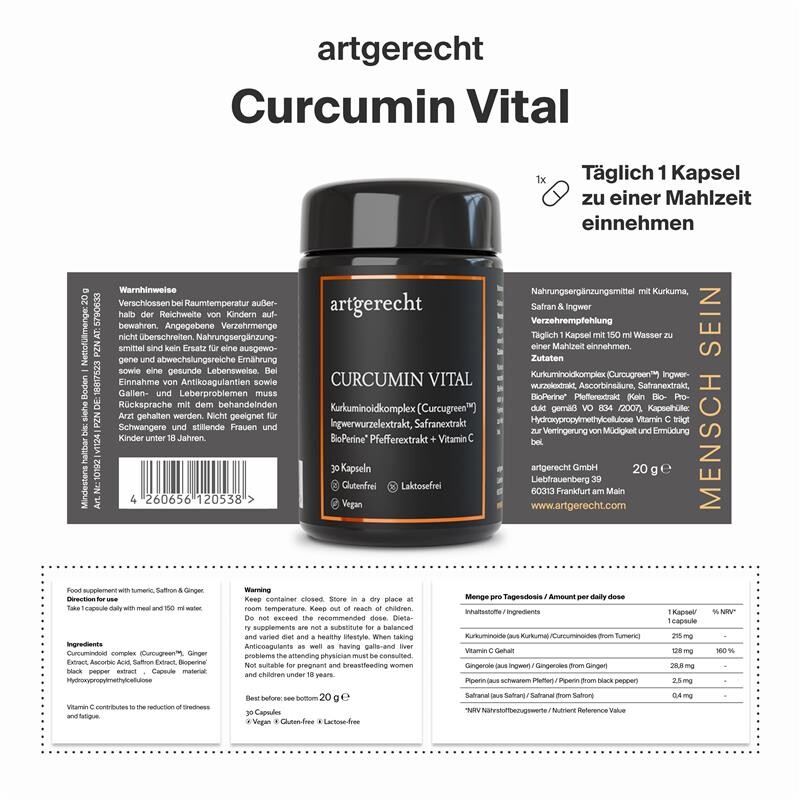 Curcumin Vital