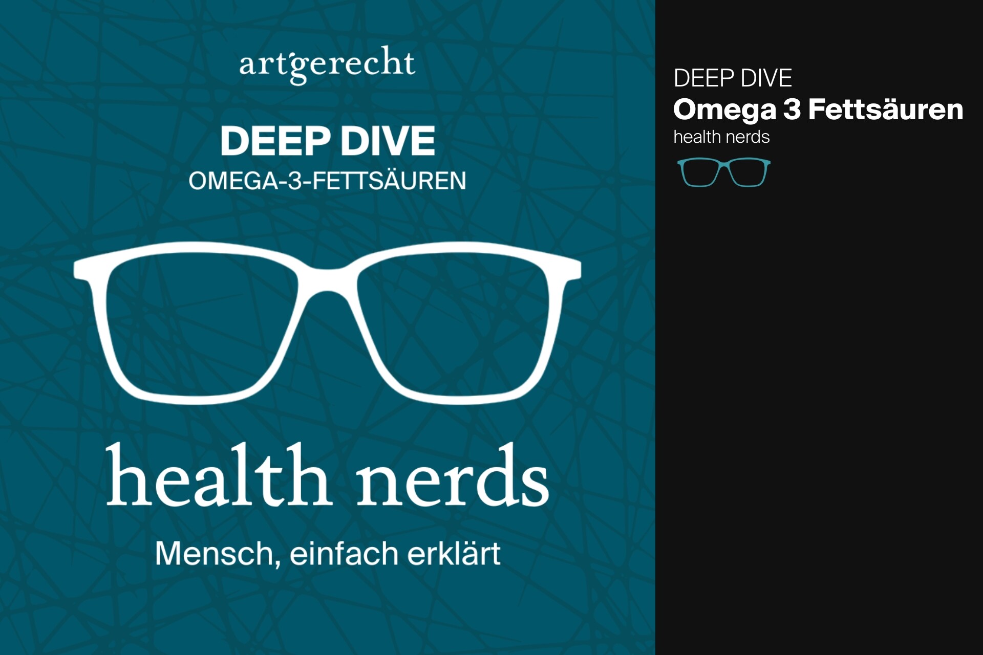 DEEP DIVE – Omega-3-Fettsäuren