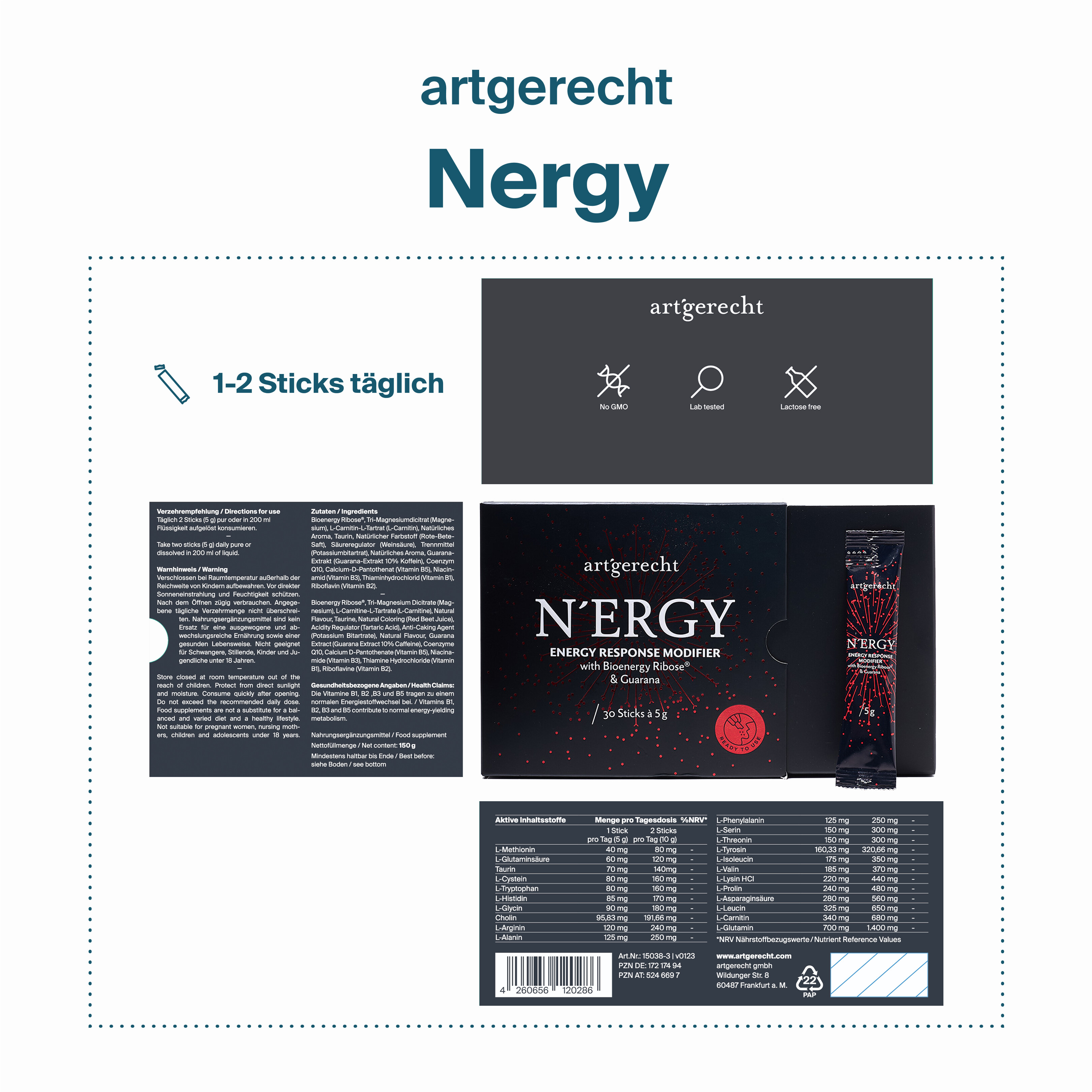 Nergy Q10 (Sticks)