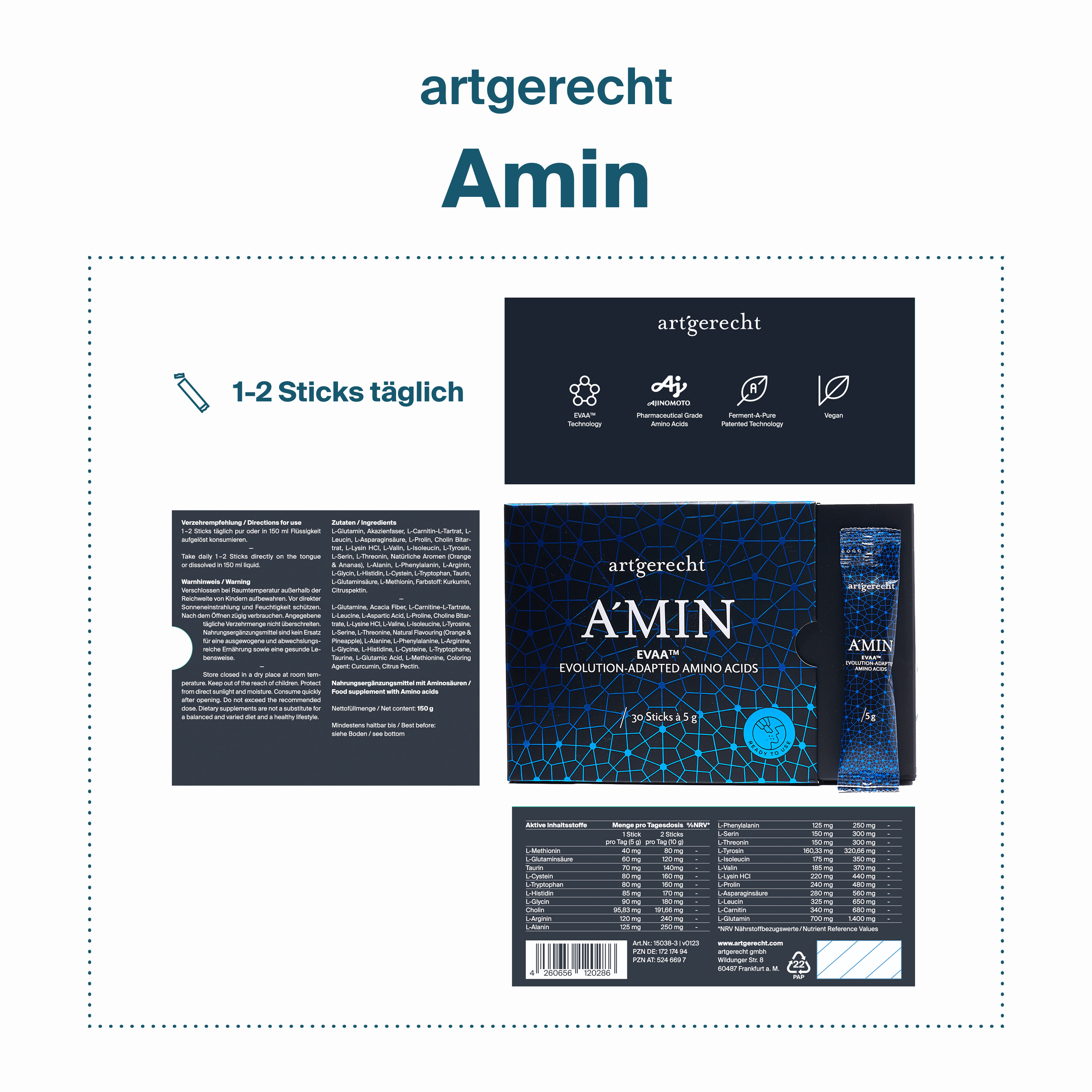 Amin (Sticks)