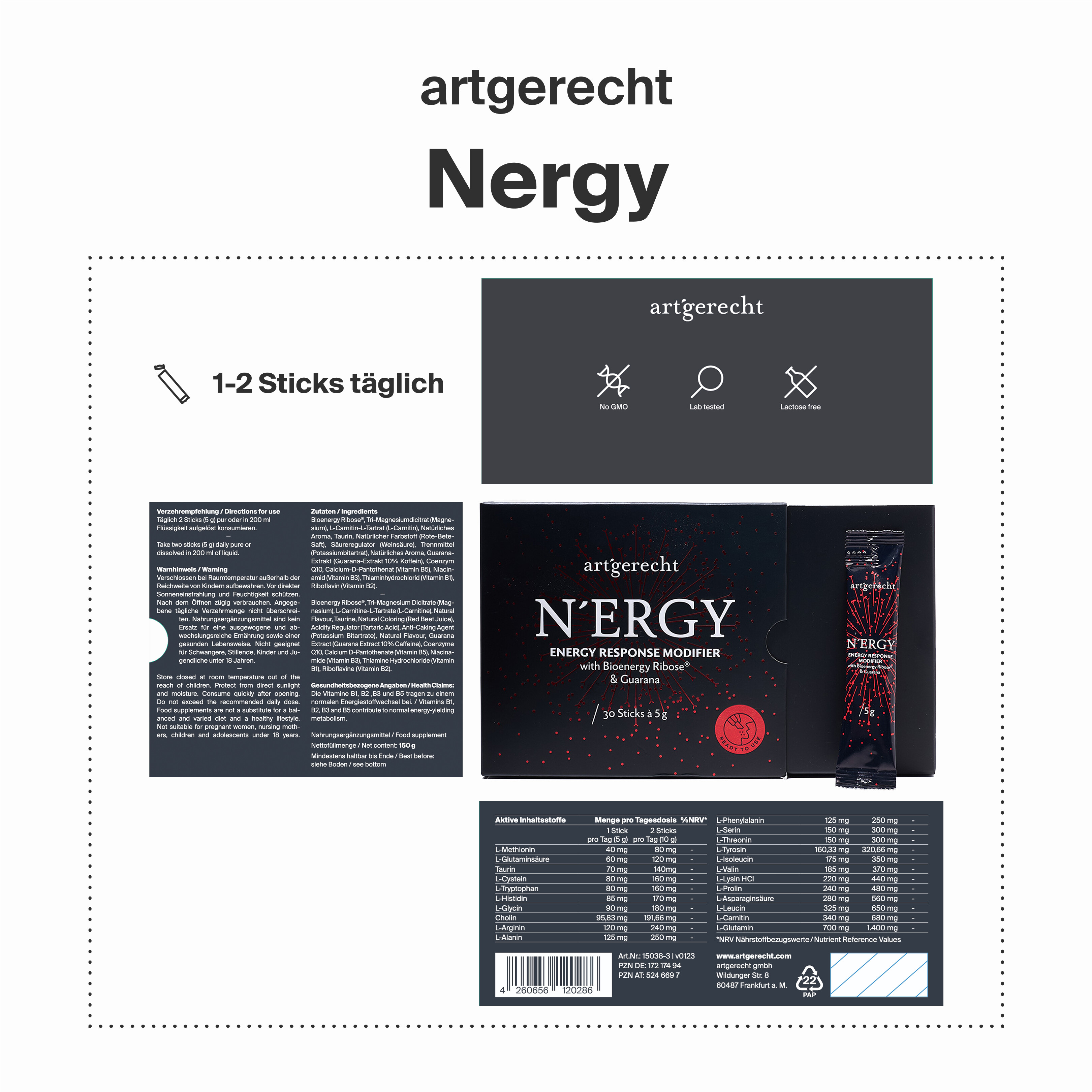 Nergy Q10 (Sticks)