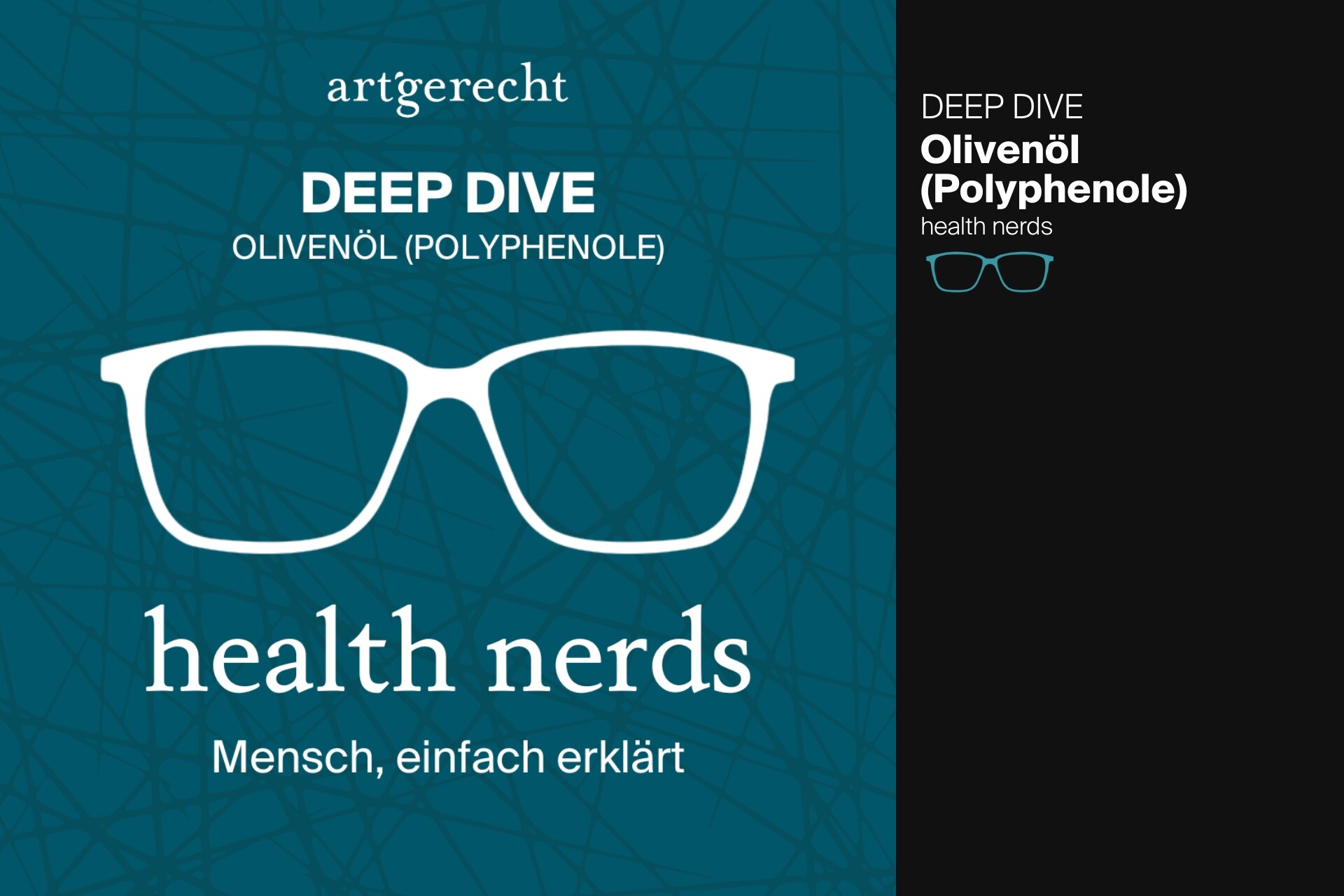 DEEP DIVE – Olivenöl (Polyphenole)