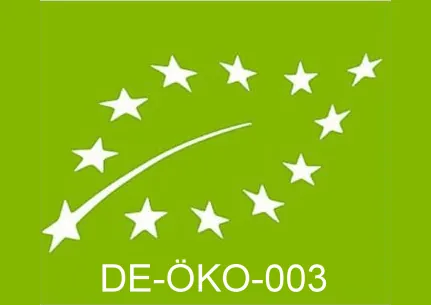 Zertifiziertes Bio-Unternehmen (DE-ÖKO-003)