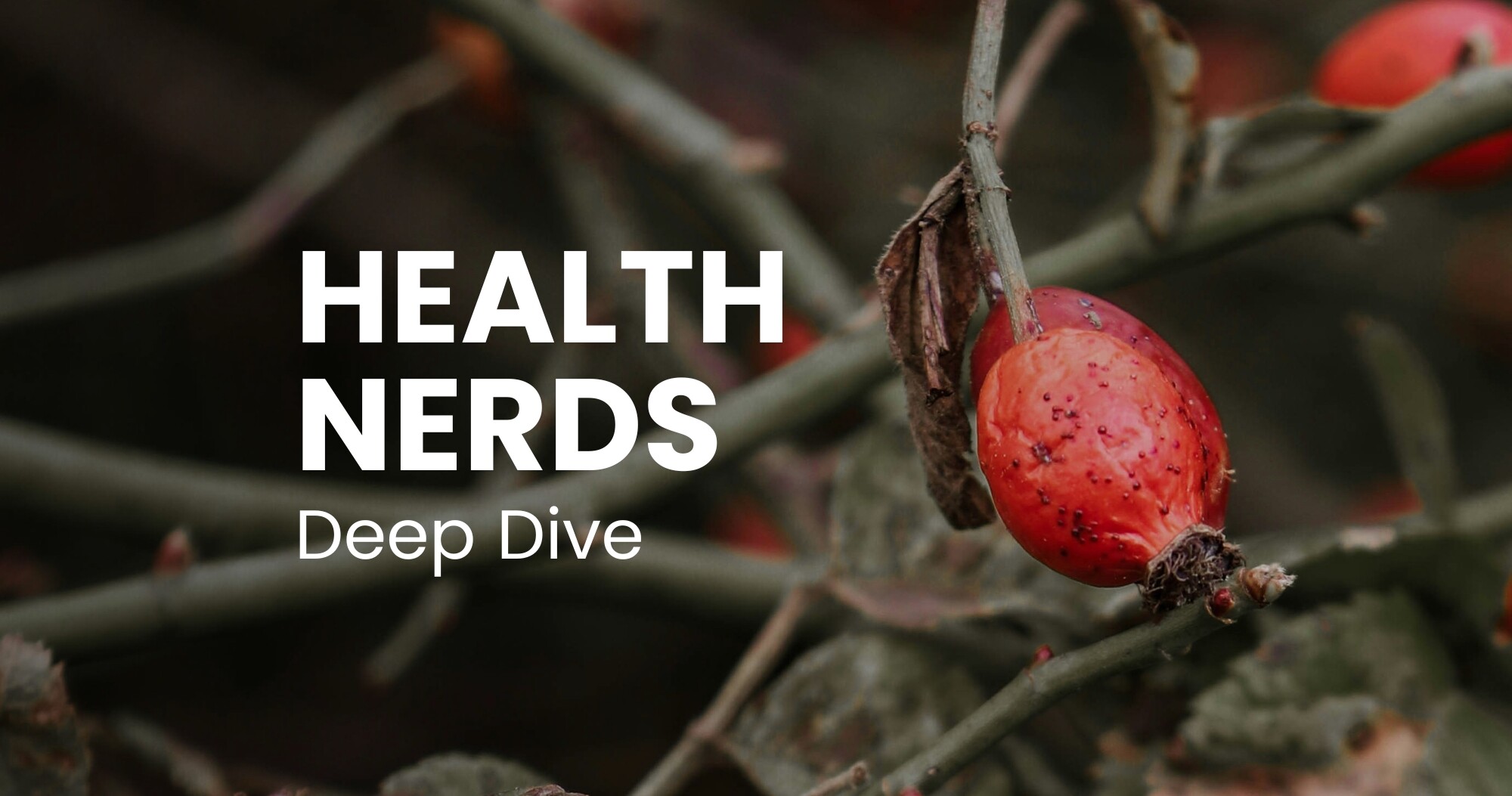 DEEP DIVE - Iron & iron deficiency