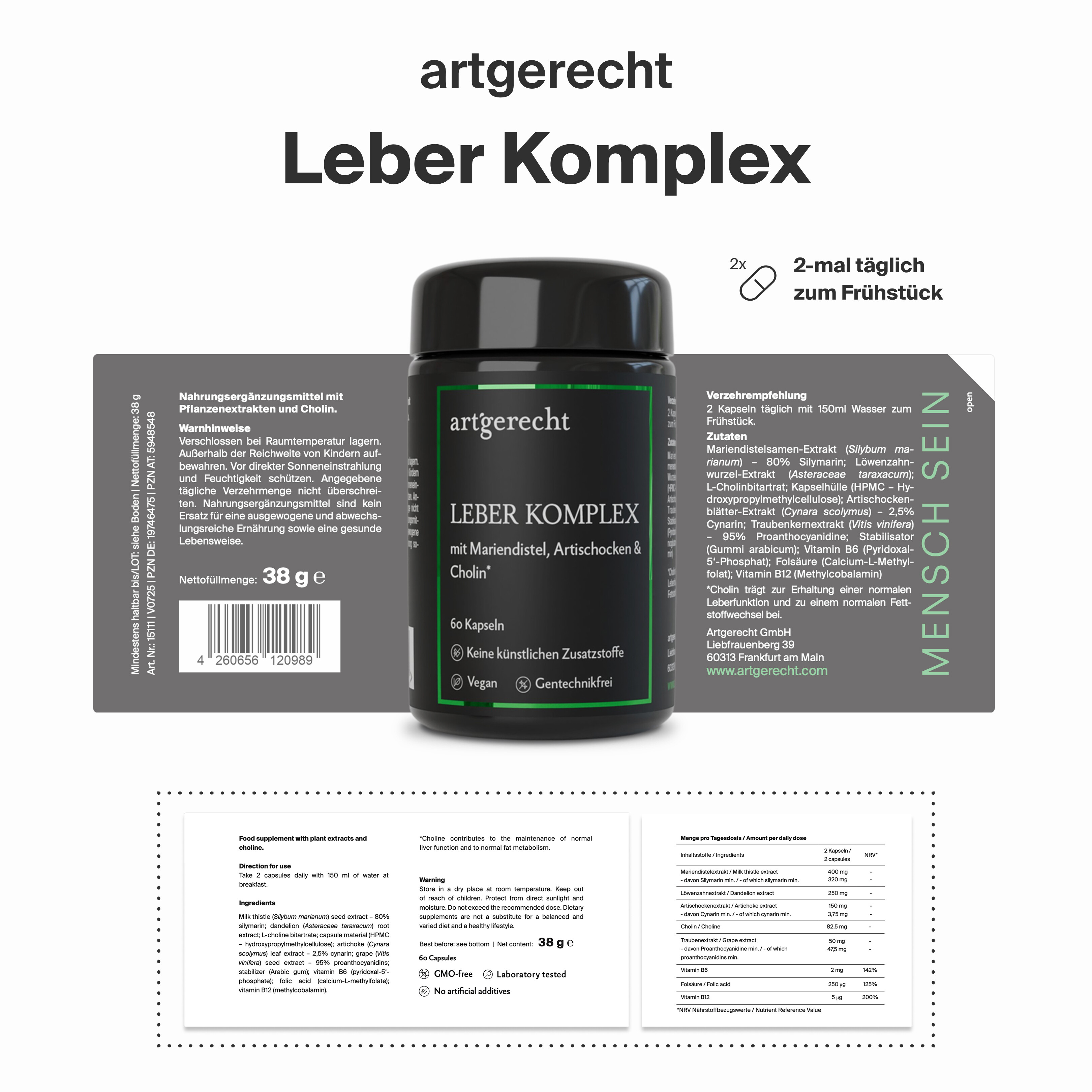 Leber Komplex OPC