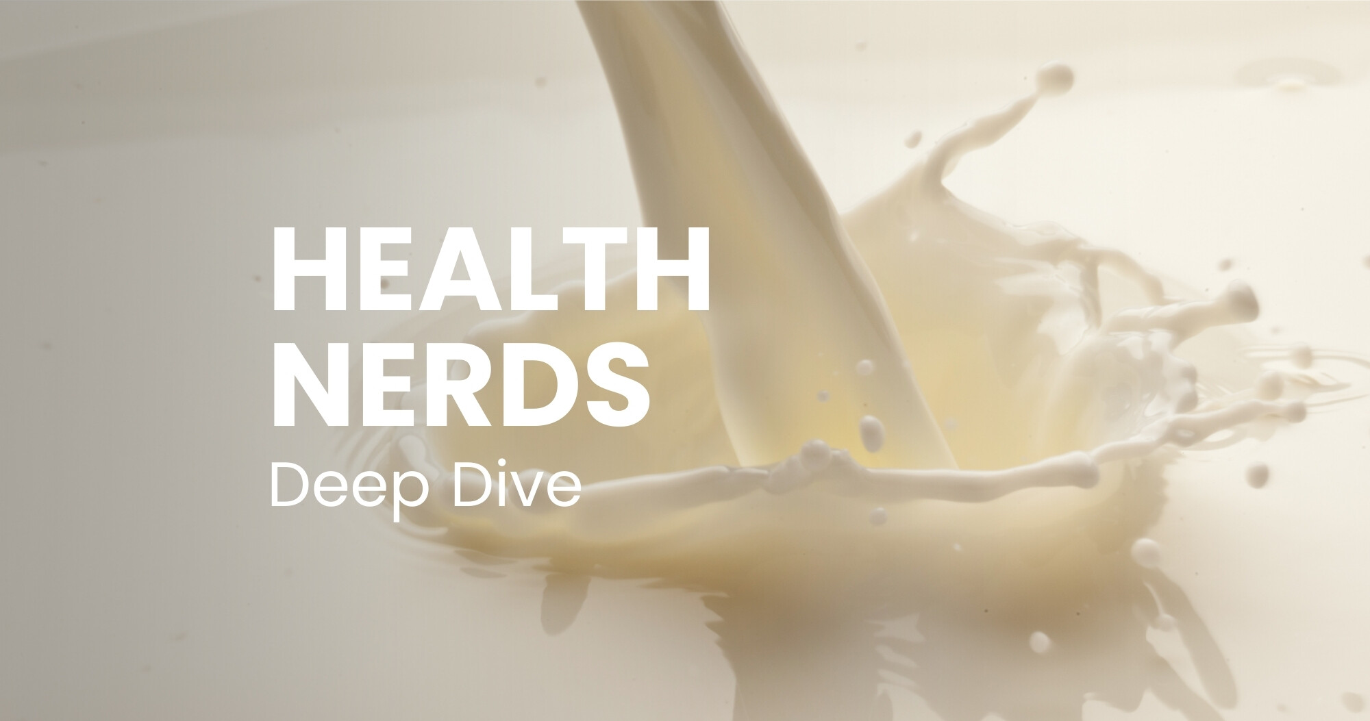 DEEP DIVE: Lactoferrin – Das Multitalent der Natur