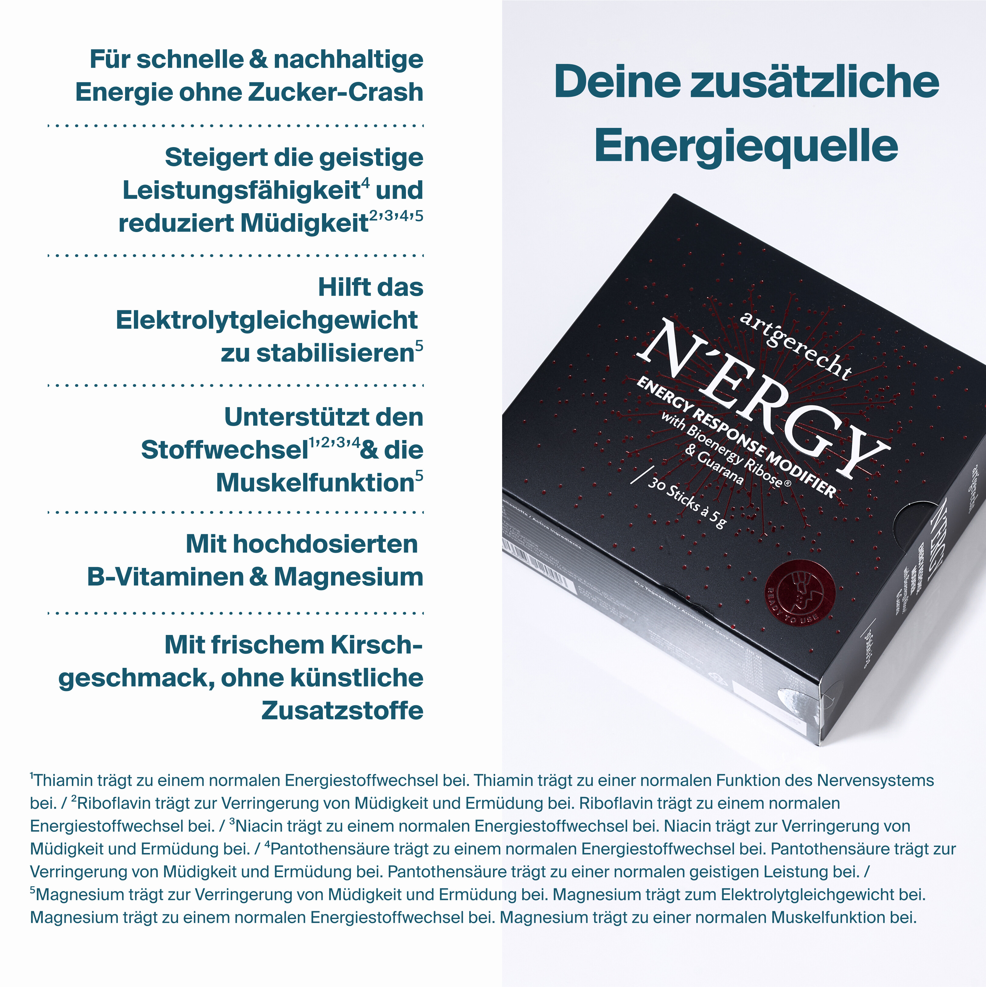 Nergy Q10 (Sticks)