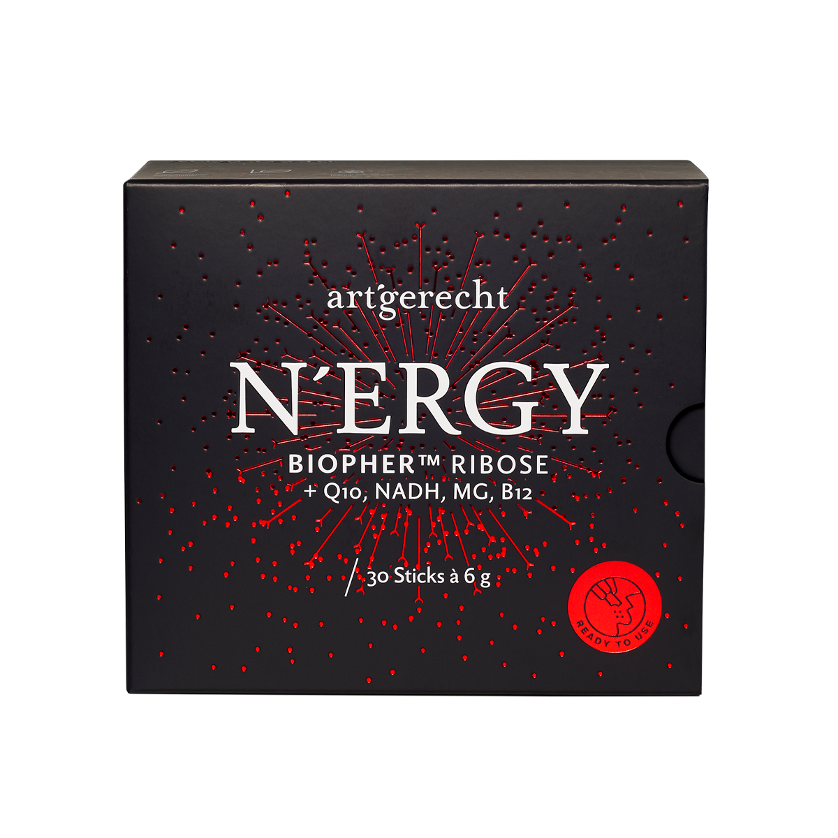 packshot nergy sticks gesunder zucker atp ribose box