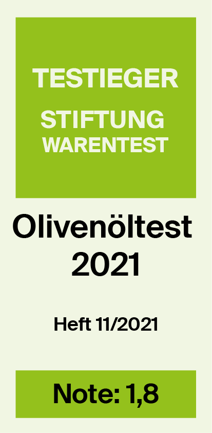 Testsieger Stiftung Warentest