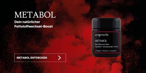 METABOL: So kurbelst Du Deinen Fettstoffwechsel an