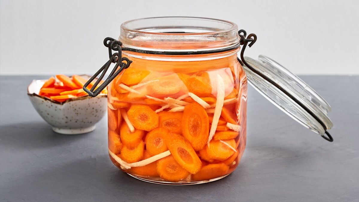 Fermentierte Karotten mit Ingwer: Ein gesundes Rezept