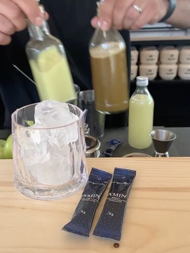 Gibson Beach Club Frankfurt Artgerecht Cocktail