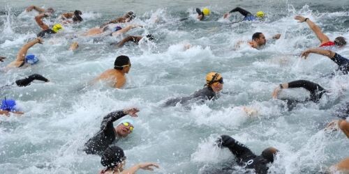 Triathlon – Hochleistung, vor allem für das Herz